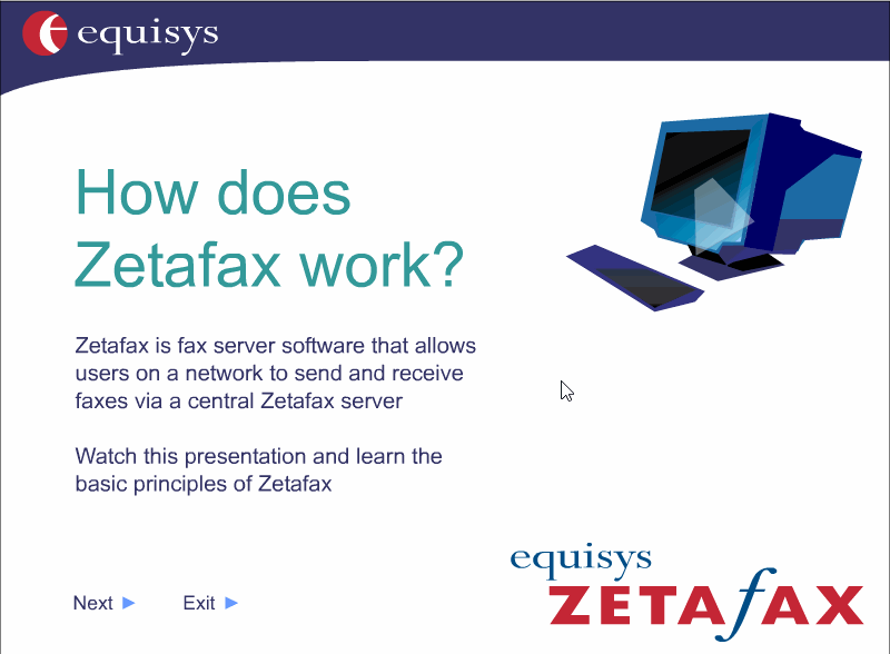 A short introduction to Zetafax